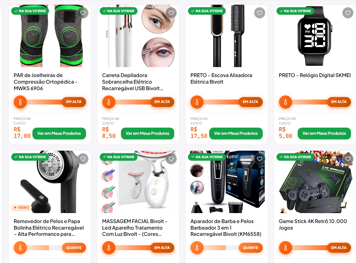 Plataforma Portal de Fornecedores